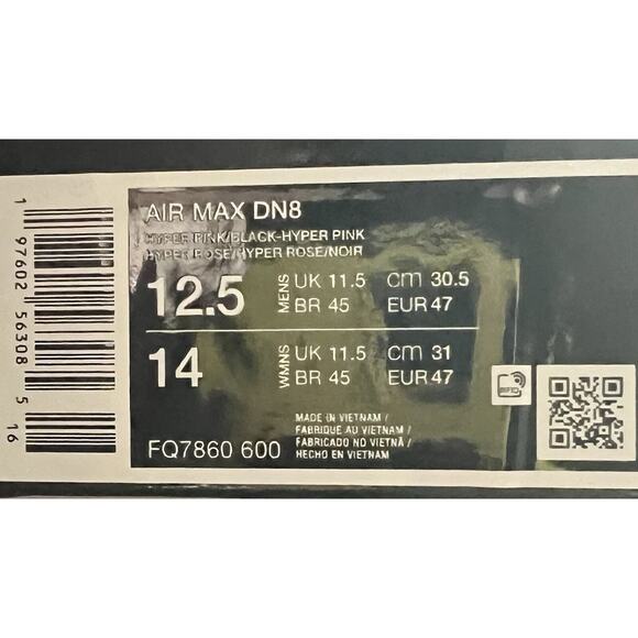Size 12.5 • Nike Air Max DN8 • Hyper Pink • Debut Release • Cross-Posted • Firm main image 13